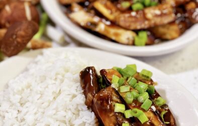 Eggplant in Garlic Sauce