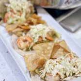 Garlic Shrimp Scampi Tacos