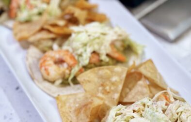 Garlic Shrimp Scampi Tacos