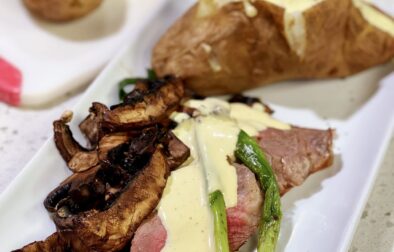 Grilled Beef Tri-Tip with a Horseradish Sauce