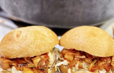 Jack Fruit BBQ Sandwiches