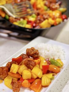 Sweet and Sour Pork Stir-Fry