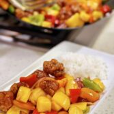 Sweet and Sour Pork Stir-Fry