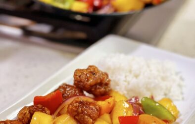 Sweet and Sour Pork Stir-Fry