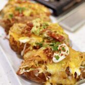 Ultimate Loaded Baked Potatoes