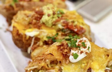 Ultimate Loaded Baked Potatoes