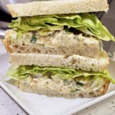 Chickpea Salad Sandwiches