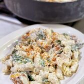 Creamy Garlic Parmesan Pasta and Chicken