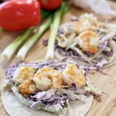 Easy Shrimp Tacos