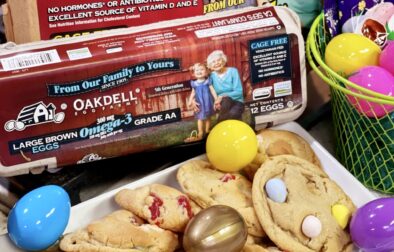 Oakdell Egg Easter Cookies