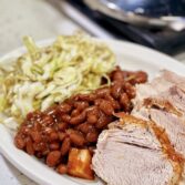 Pork-infused Baked Beans