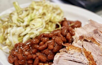 Pork-infused Baked Beans