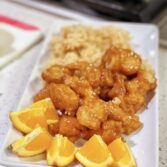 Simple Orange Chicken