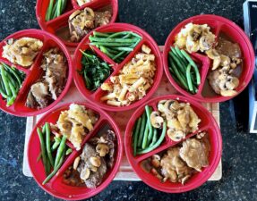 Creating TV Dinners at home