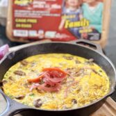 Delectable Seafood Frittata Recipe with Fresh Oakdell Eggs