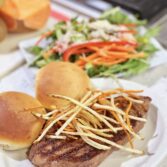 Grilled Steak and Pommes Frites