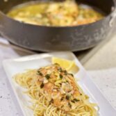 Chicken Piccata with Garlic Butter Pasta | Easy and Delicious Weeknight Meal