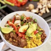 Chipotle Beef Rice Bowl Recipe | Bold and Flavorful Deligh