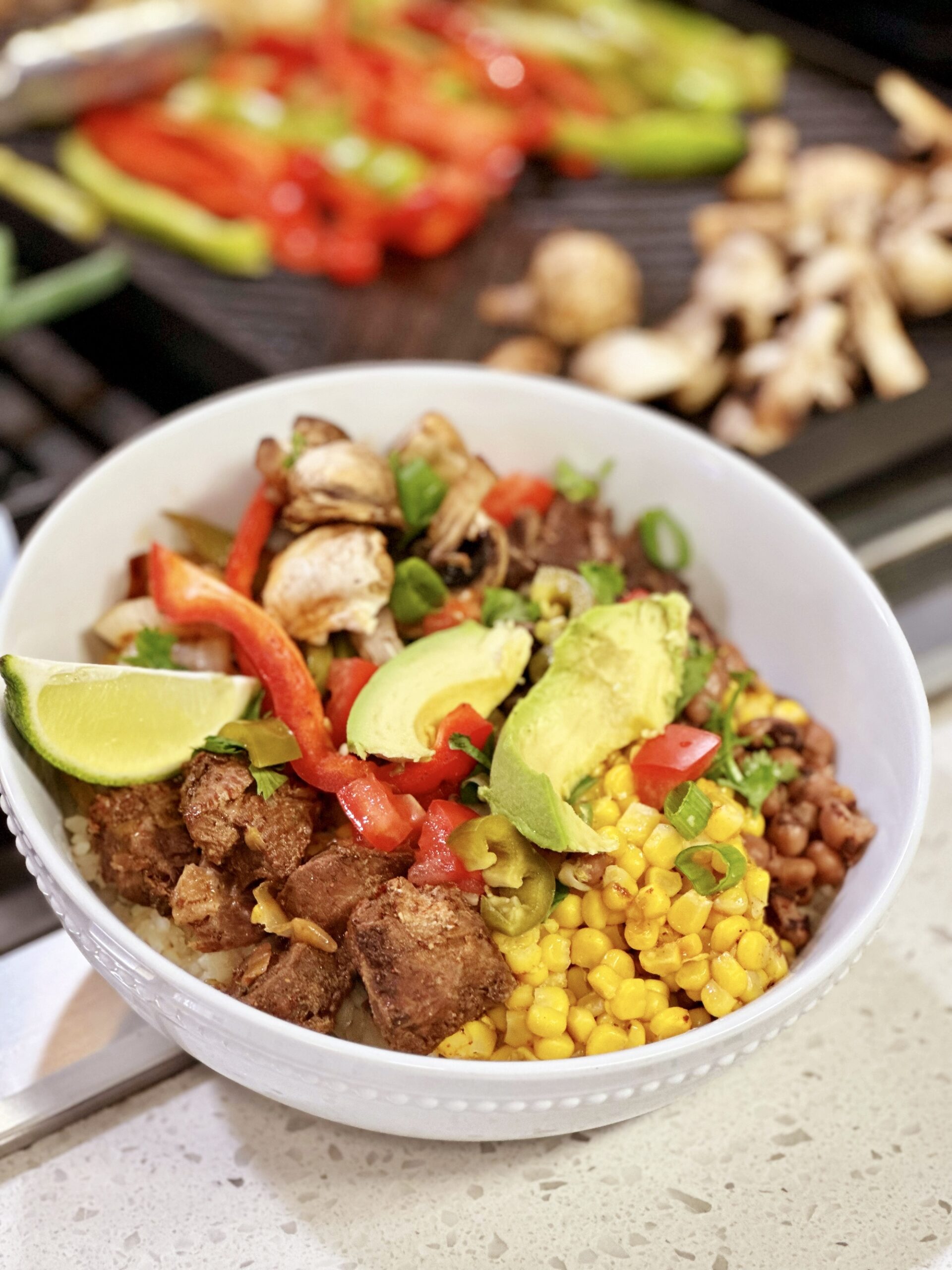 Chipotle Beef Rice Bowl Recipe Bold and Flavorful Delight cooking