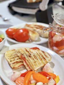 Flavorful Caprese Chicken Panini Recipe | Easy and Delicious | Chef Bryan Woolley