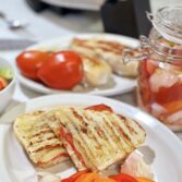 Flavorful Caprese Chicken Panini Recipe | Easy and Delicious | Chef Bryan Woolley