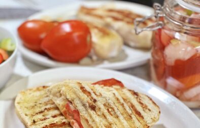 Flavorful Caprese Chicken Panini Recipe | Easy and Delicious | Chef Bryan Woolley