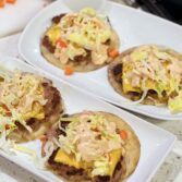 Smash Taco Burgers Recipe with Homemade Sauce