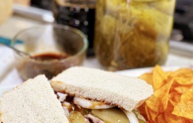 Mouthwatering BBQ Brisket Sandwich Recipe with Pickles and Onions