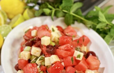Refreshing Summer Watermelon Salad Recipe | Easy and Delicious