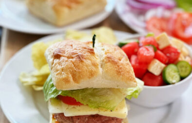 Smoky and Delicious Pork Burgers Recipe - Chef Bryan Woolley