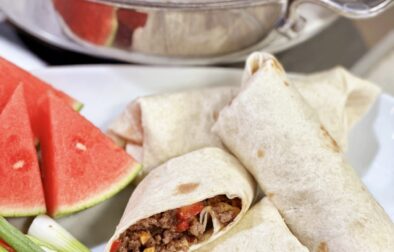 Beefy Peanut Butter and Jelly Wraps
