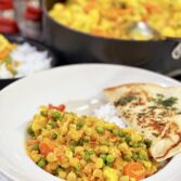 Chickpea Curry with Vegetables