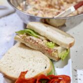 Delicious Chicken Salad Sandwiches with Chips Recipe