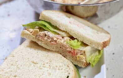 Delicious Chicken Salad Sandwiches with Chips Recipe