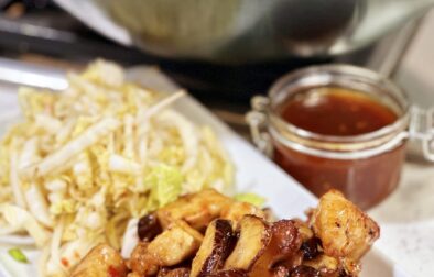 Flavorful Szechuan Pork and Slaw Recipe - Chef Bryan Woolley
