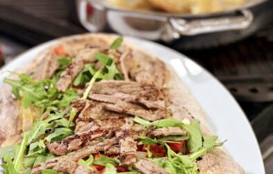 Grilled Steak Flatbread Recipe for Delicious Meals