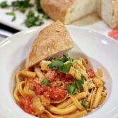 Pasta Amatriciana with Pork Belly - A Savory Delight