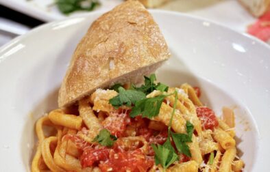 Pasta Amatriciana with Pork Belly - A Savory Delight