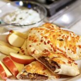 Roast Beef Cheddar Pockets Recipe