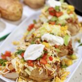 Taco Stuffed Baked Potatoes Recipe - Easy and Delicious