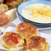 Delicious Pepperoni and Cheese Sliders Recipe