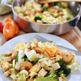 Delicious Shrimp Sauté with Vegetables Recipe