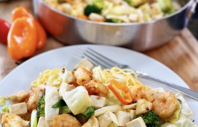 Delicious Shrimp Sauté with Vegetables Recipe
