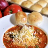 Easy Lasagna Soup Recipe - Hearty & Delicious