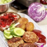 Flavorful Frikadeller (Danish Meatballs) Recipe - Chef Bryan's Delight