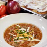Smoked Pork Rib Chili Recipe - A Flavorful Delight by Chef Bryan Woolley