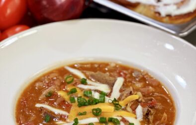 Smoked Pork Rib Chili Recipe - A Flavorful Delight by Chef Bryan Woolley