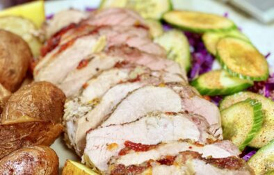 Succulent Roasted Pork Loin Recipe - Chef Bryan Woolley's Delight