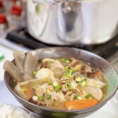 Tonjiru (Japanese Pork Soup) Recipe