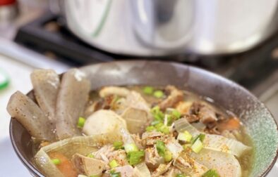 Tonjiru (Japanese Pork Soup) Recipe